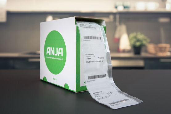 koneellinen annosjakelu anja