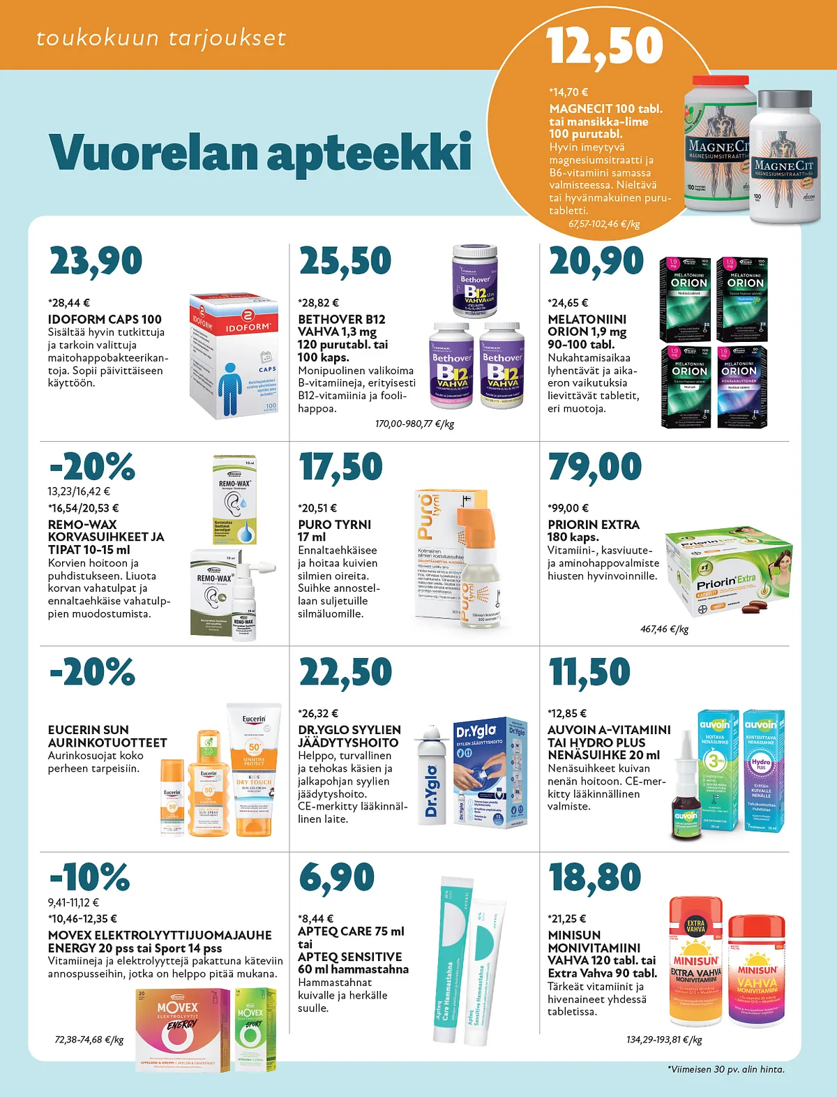 Apteekin tarjoukset