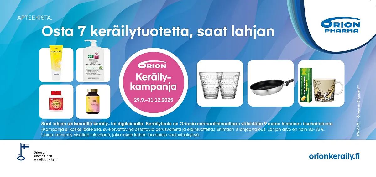 Allergiaoiresiin Histec. nieltävä tai imeskeltävä tabletti.